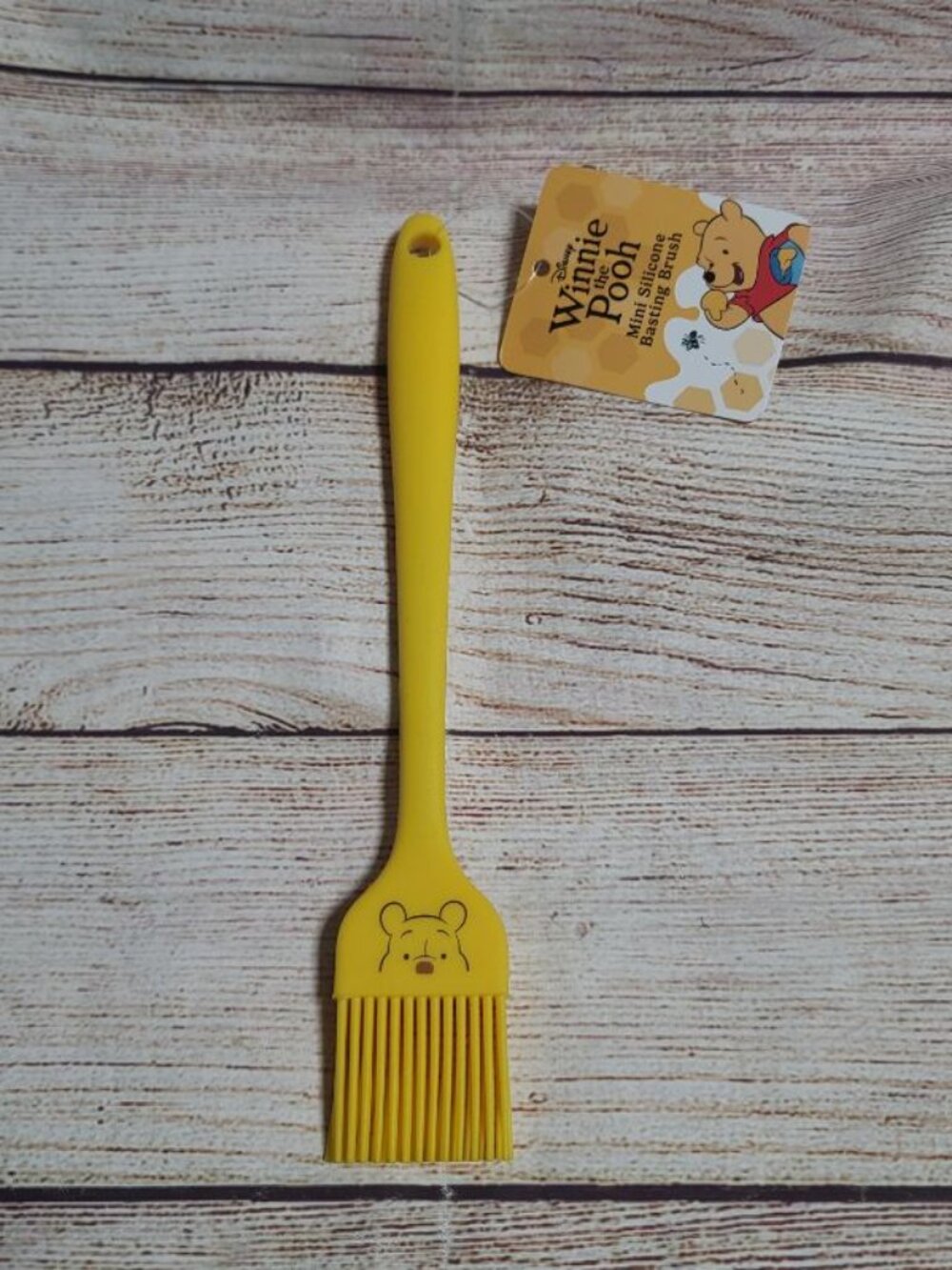 Disney Winnie the Pooh Mini Silicone Brush - NEW